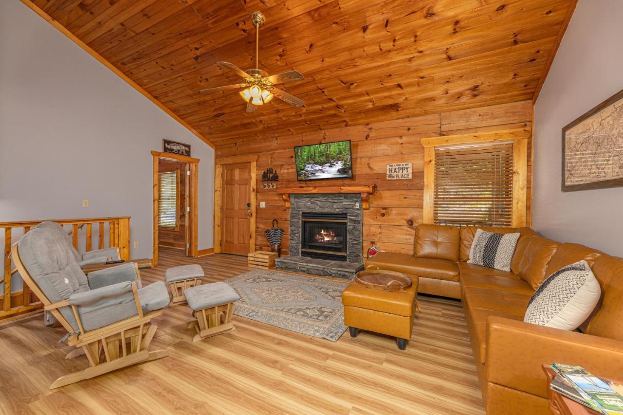 Firefly Hollow Cabin - Smoky Mountains - Soaky Mountain Water Park - Sevierville Convention Center Pigeon Forge Esterno foto